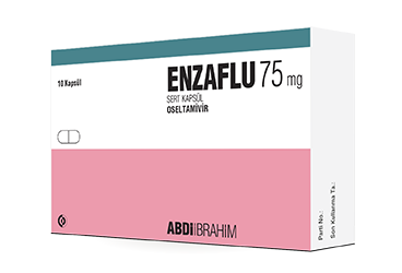 ENZAFLU 75 MG SERT KAPSUL (10 KAPSUL)